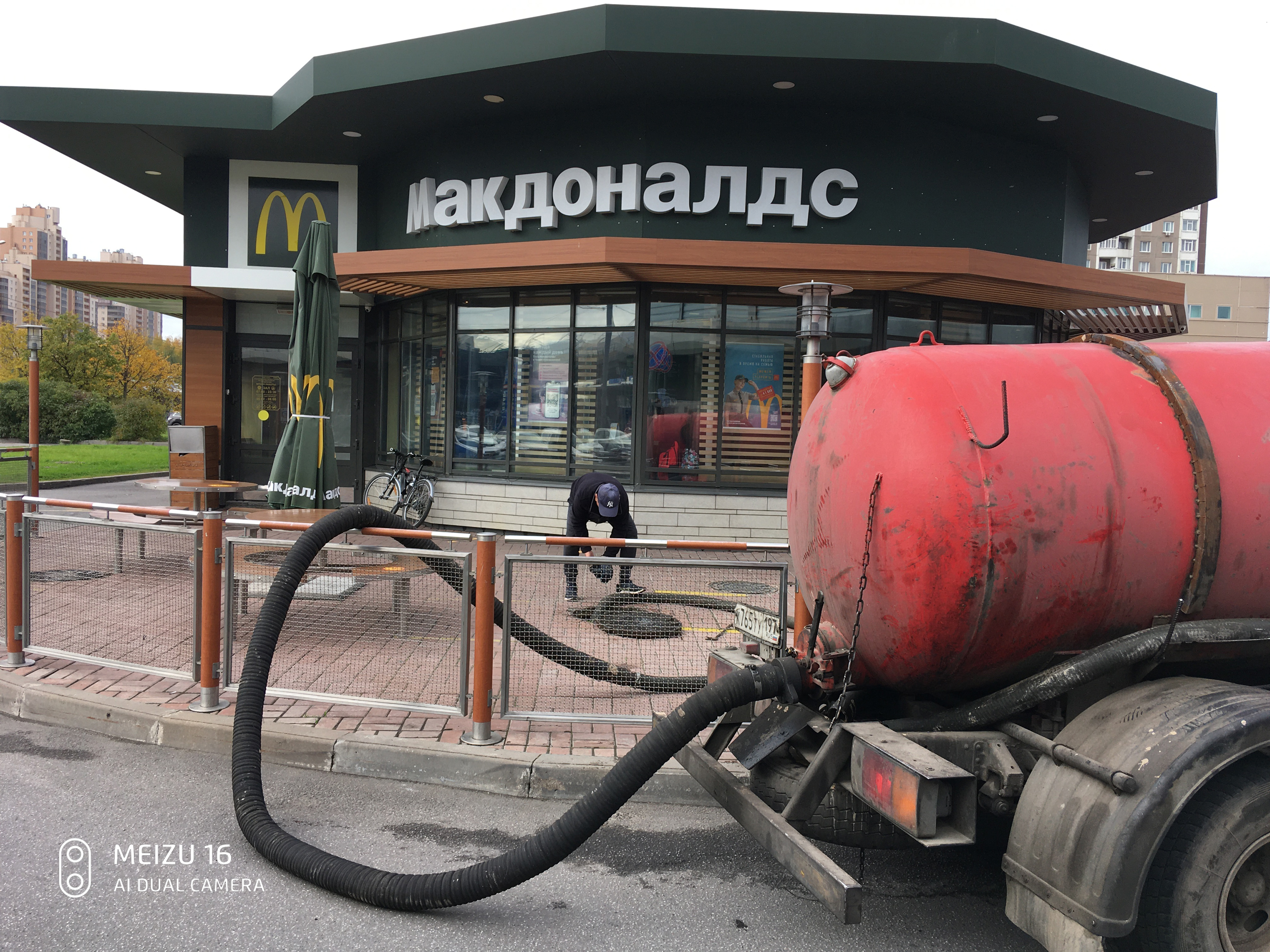 Отзыв о работе Илососной Машын в Талдоме